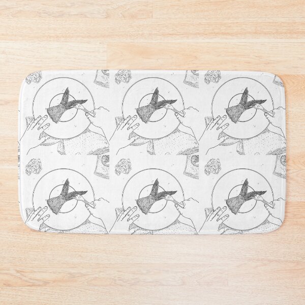 Item preview, Graphic illustration "Meal" with fish tail designed and sold by Grobik.