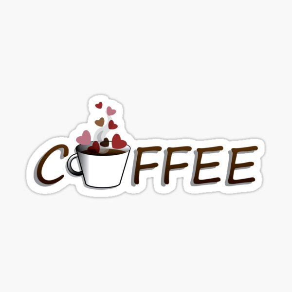 Coffee love 2 Sticker