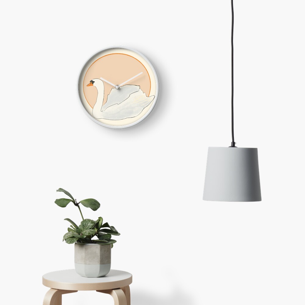 Vista previa del artículo con la obra «Reloj», diseñado y vendido por LilyHofmann.