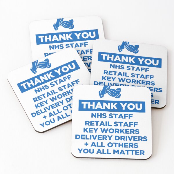 Item preview, THANKYOU NHS, Retail, army, keyworkers, delivery drivers + all others you all matter designed and sold by phassystore.