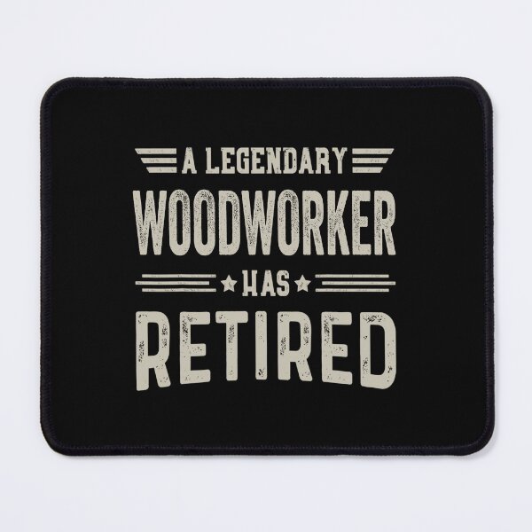 Item preview, The Legendary Woodworker Has Retired T Shirt, Woodworker Retirement Party Gift, Legend, Retiring Birthday Christmas Gift designed and sold by xlnv.