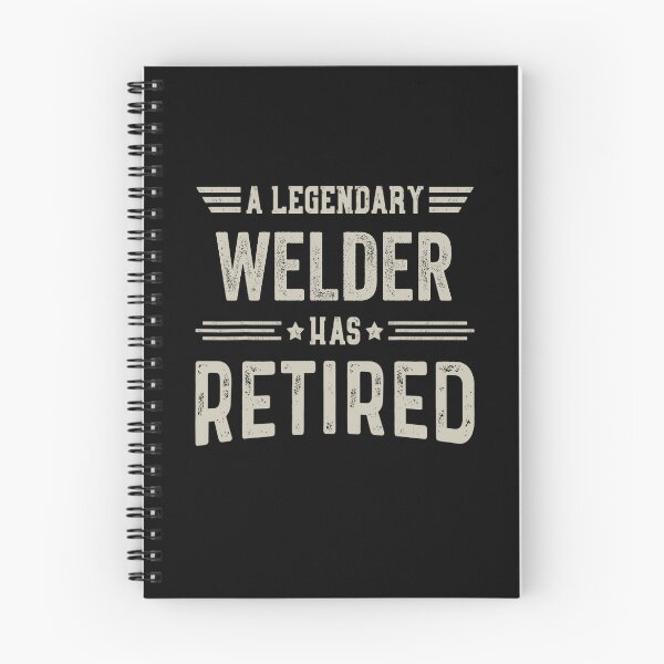 Item preview, The Legendary Welder Has Retired T Shirt, Welder Retirement Party Gift, Legend, Retiring Birthday Christmas Gift designed and sold by xlnv.