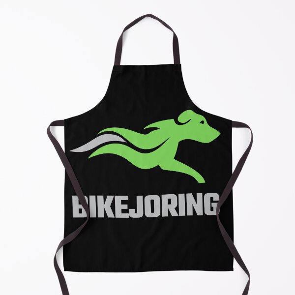 Item preview, Bikejoring - Green Dog designed and sold by Hallamalla.