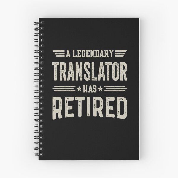 Item preview, The Legendary Translator Has Retired T Shirt, Translator Retirement Party Gift, Legend, Retiring Birthday Christmas Gift designed and sold by xlnv.