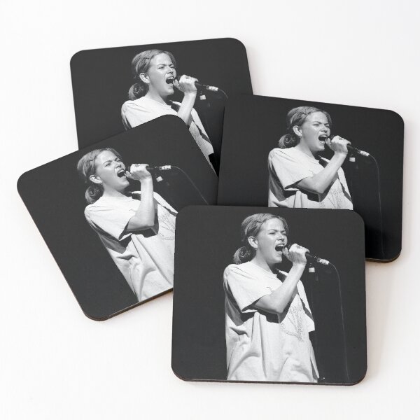 Item preview, Kay Hanley - Letters To Cleo - BW Photograph designed and sold by ConcertImages.