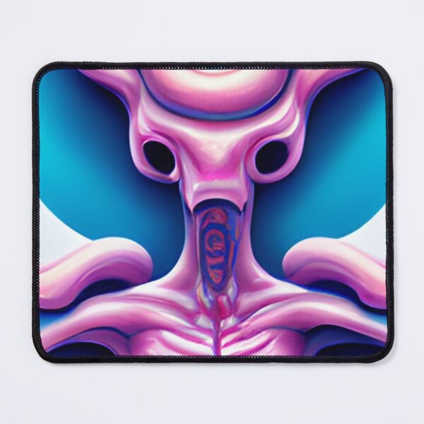 Item preview, AI Generated Surreal Uterus designed and sold by HenbaneCreative.