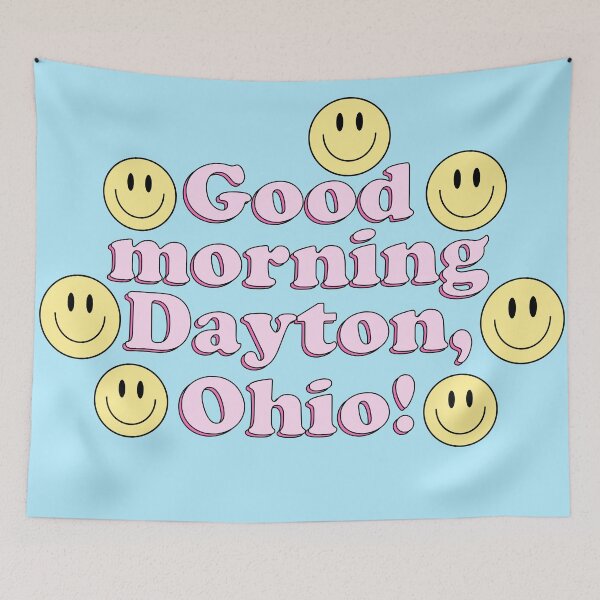 Item preview, Good Morning Dayton Ohio designed and sold by karapos23.