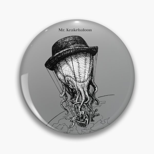 Item preview, Mr. Krakebaloon 2  designed and sold by algestraart.