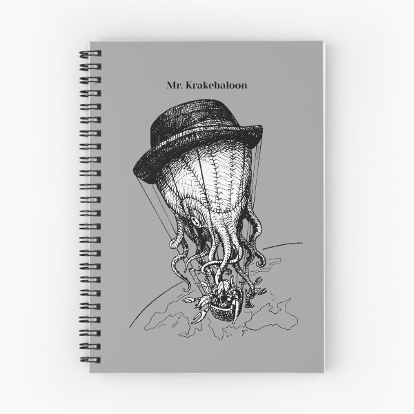 Item preview, Mr. Krakebaloon 2  designed and sold by algestraart.