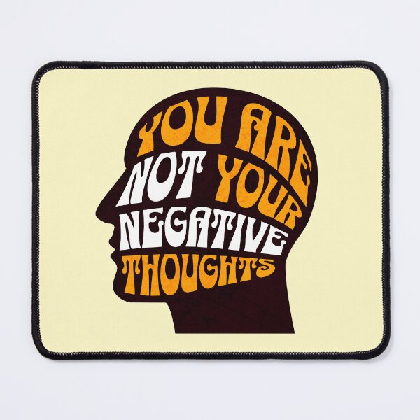 Item preview, You Are Not Your Negative Thoughts 2 designed and sold by Cawaiico.