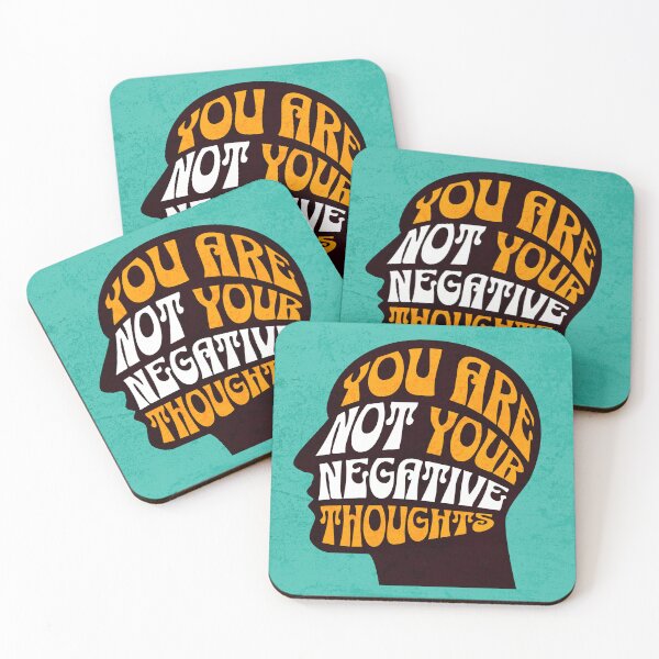 Item preview, You Are Not Your Negative Thoughts 2 designed and sold by Cawaiico.