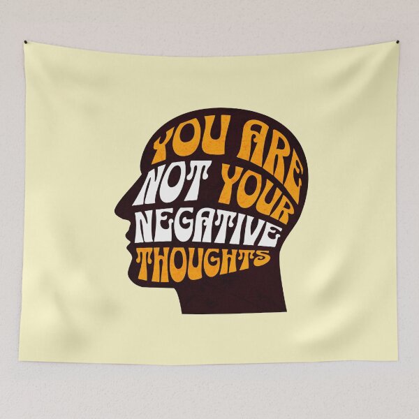 Item preview, You Are Not Your Negative Thoughts 2 designed and sold by Cawaiico.