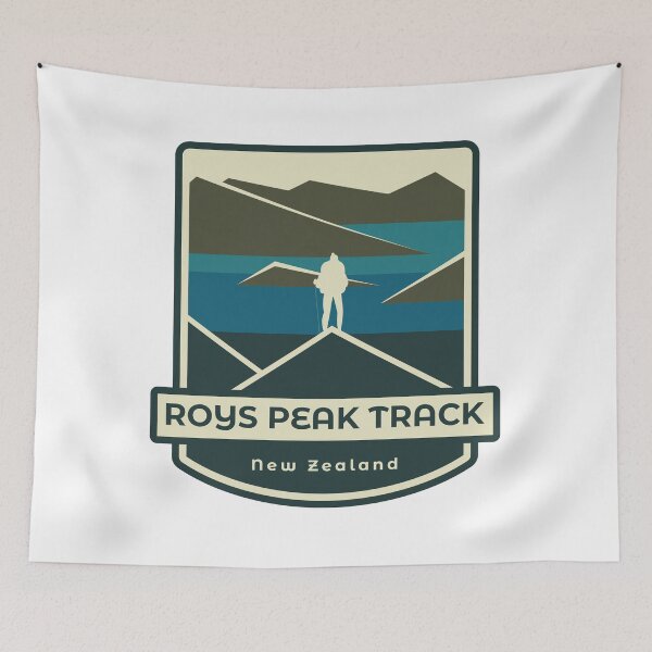 Item preview, Roys Peak Track - New Zealand designed and sold by Moritz Schwäble.