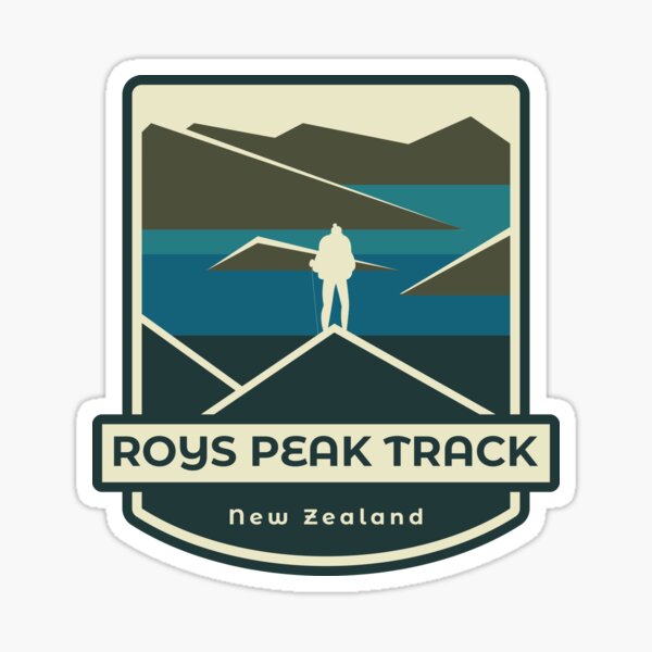 Item preview, Roys Peak Track - New Zealand designed and sold by Moritz Schwäble.