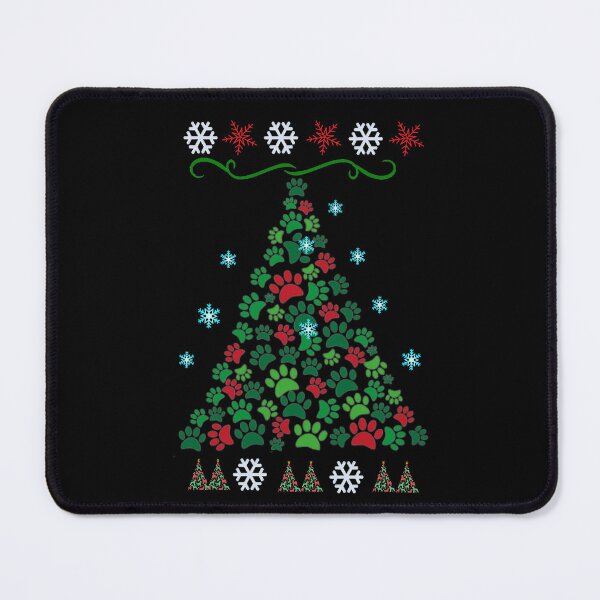 Item preview, Paw Christmas Tree, Dog Christmas Tree designed and sold by Vittorio-23.