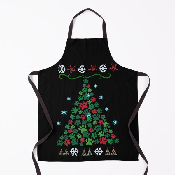 Item preview, Paw Christmas Tree, Dog Christmas Tree designed and sold by Vittorio-23.