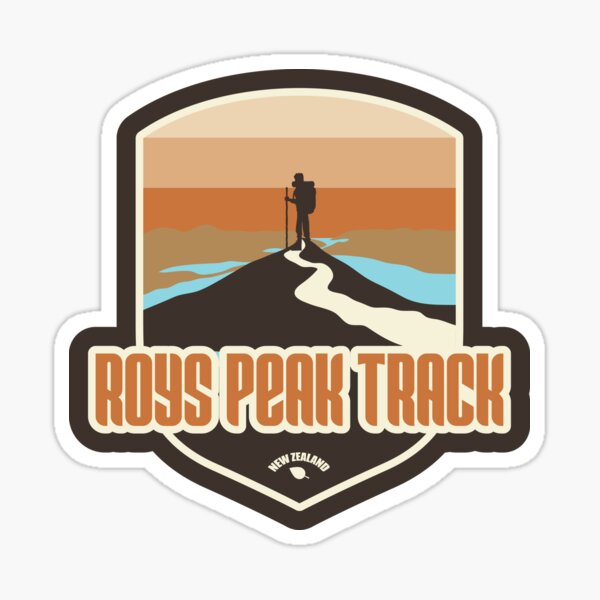 Item preview, Roys Peak Track - New Zealand designed and sold by Moritz Schwäble.