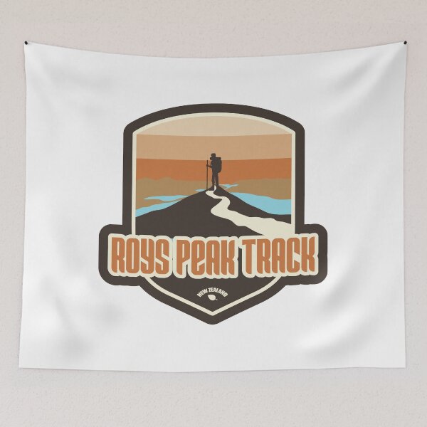 Item preview, Roys Peak Track - New Zealand designed and sold by Moritz Schwäble.