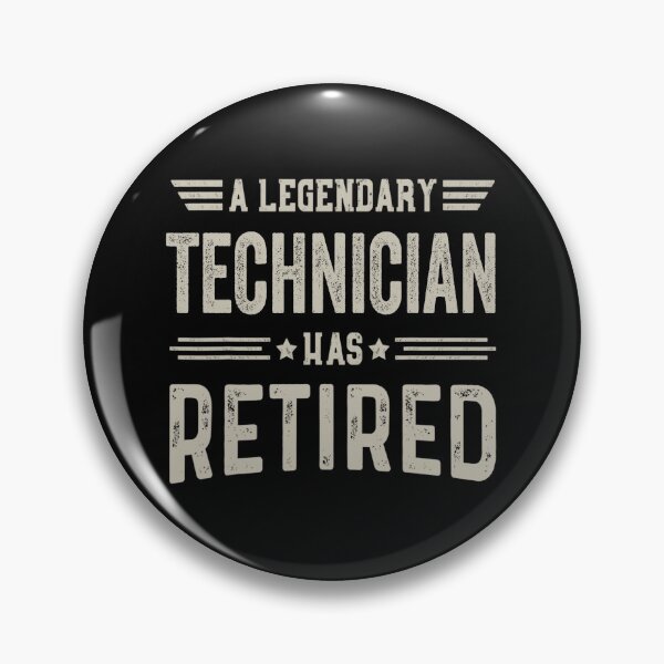 Item preview, The Legendary Technician Has Retired T Shirt, Technician Retirement Party Gift, Legend, Retiring Birthday Christmas Gift designed and sold by xlnv.