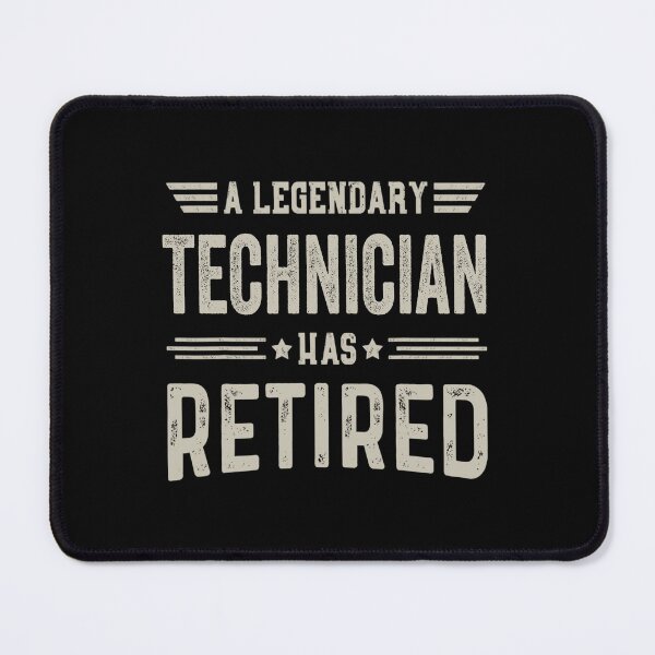 Item preview, The Legendary Technician Has Retired T Shirt, Technician Retirement Party Gift, Legend, Retiring Birthday Christmas Gift designed and sold by xlnv.