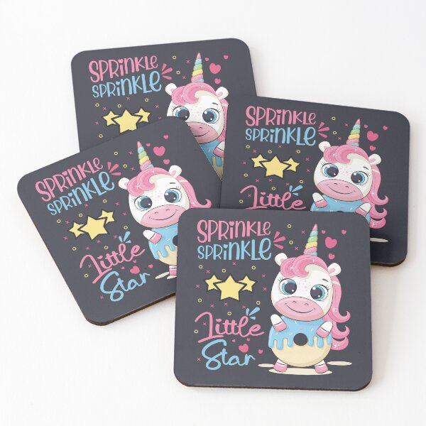 Item preview, Sprinkle Sprinkle Little Star - Nursery Rhyme Pun designed and sold by DebbisPalette.