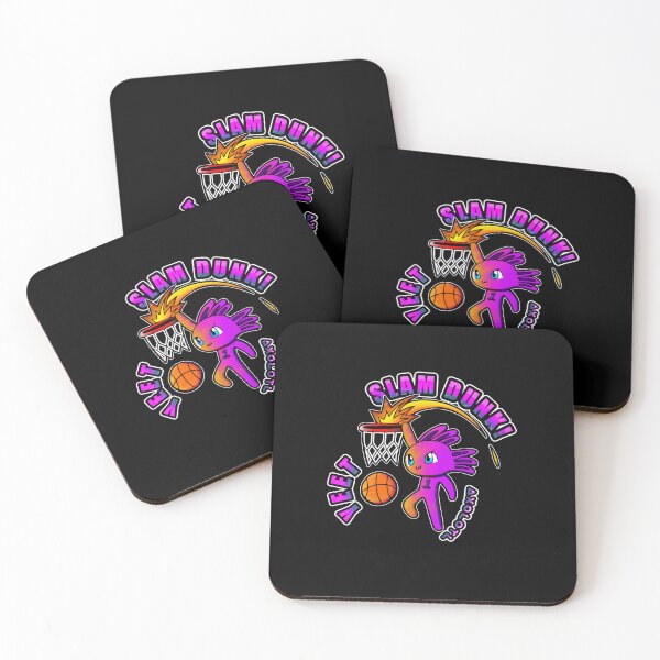 Item preview, Cool Axolotl - Basketball Slam Dunk - Graphic Sports - Kids Teens Meme designed and sold by Gaming x Sports.