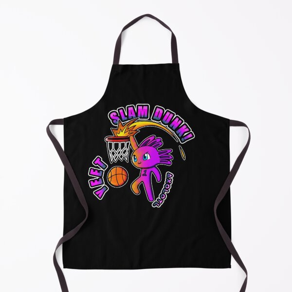 Item preview, Cool Axolotl - Basketball Slam Dunk - Graphic Sports - Kids Teens Meme designed and sold by Gaming x Sports.