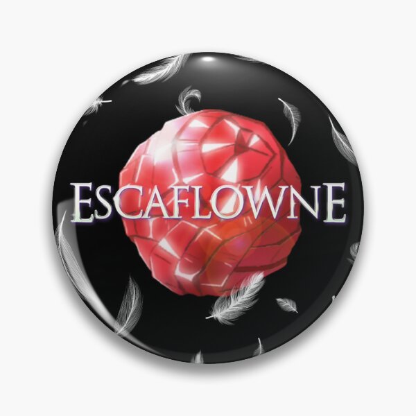 Item preview, Escaflowne Feathers Dragon Heart designed and sold by SillyFun.