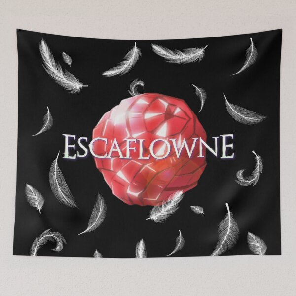 Item preview, Escaflowne Feathers Dragon Heart designed and sold by SillyFun.