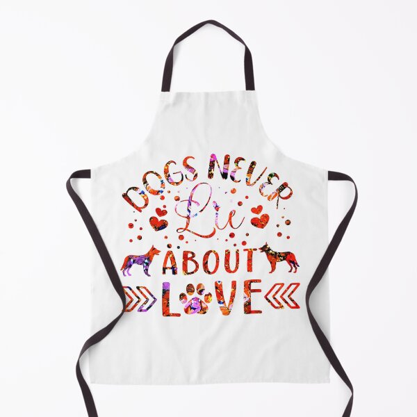 Item preview, Dogs never lie about love. Cute german shepherd quote designed and sold by pureblacks.