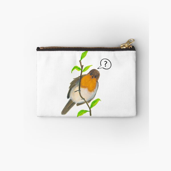 Item preview, Bird question mark designed and sold by shkhart.