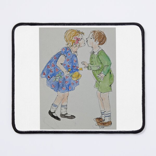 Item preview, First kiss designed and sold by Whimsicalgirl.