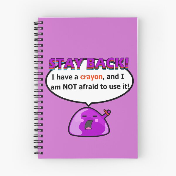 Item preview, Crayons are Dangerous designed and sold by GoobyCloud.