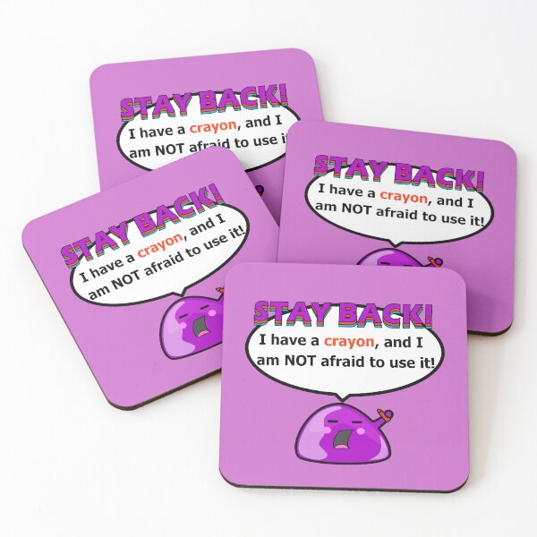 Item preview, Crayons are Dangerous designed and sold by GoobyCloud.