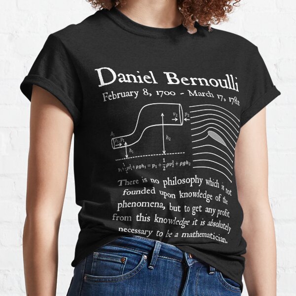 Bernoulli T-Shirts for Sale | Redbubble