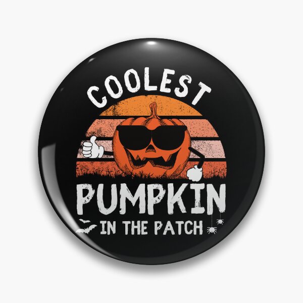 Item preview, Coolest Pumpkin In The Patch Funny kids Halloween Retro  designed and sold by Sasikharn.
