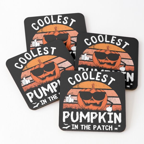 Item preview, Coolest Pumpkin In The Patch Funny kids Halloween Retro  designed and sold by Sasikharn.