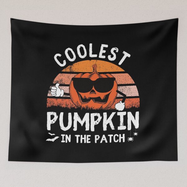Item preview, Coolest Pumpkin In The Patch Funny kids Halloween Retro  designed and sold by Sasikharn.