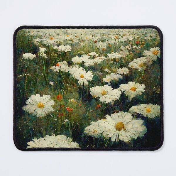 Item preview, Field of White Daisies designed and sold by thesnowwhyte.