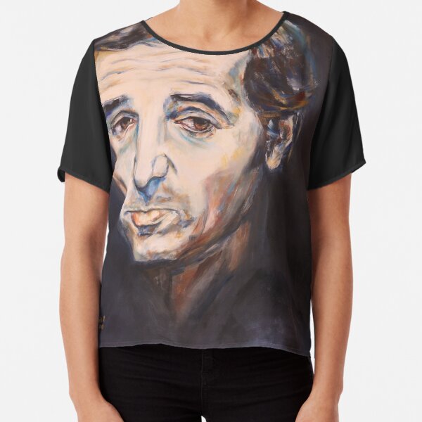 Hier Encore... Chiffon Top