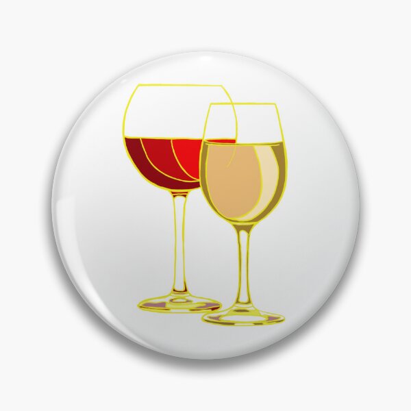 Item preview, Wine Glasses designed and sold by nerdpins.
