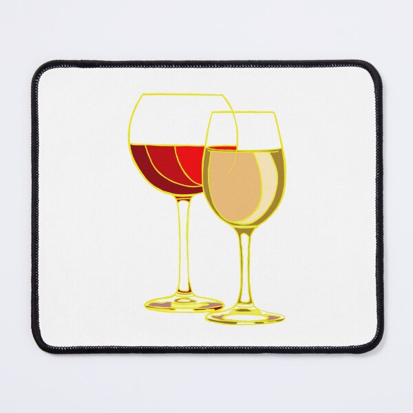 Item preview, Wine Glasses designed and sold by nerdpins.