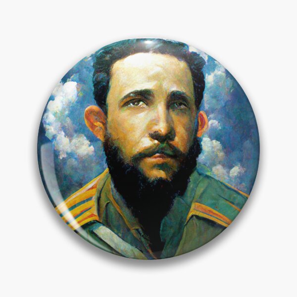 Item preview, Fidel Castro designed and sold by ResistNormality.
