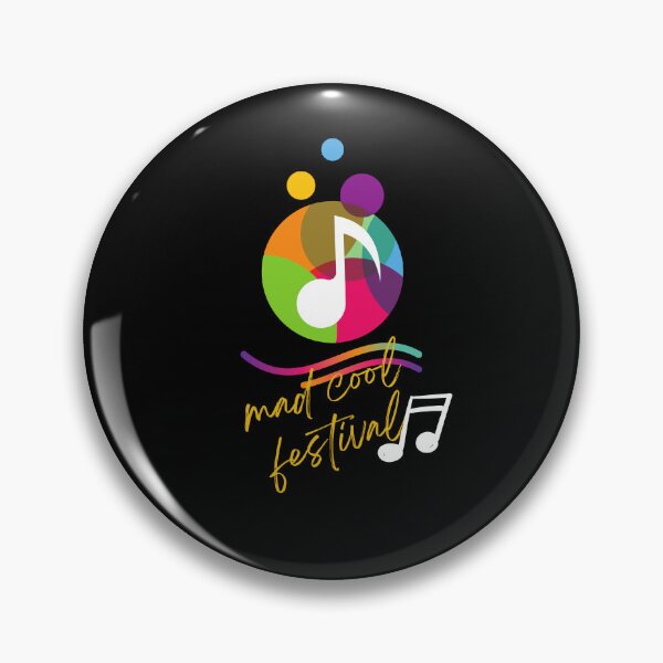 Item preview, mad cool festival designed and sold by Diamaber.