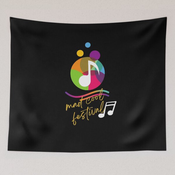Item preview, mad cool festival designed and sold by Diamaber.