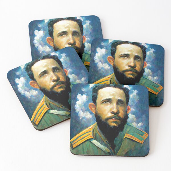 Item preview, Fidel Castro designed and sold by ResistNormality.
