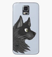 Black Maine Coon Case/Skin for Samsung Galaxy