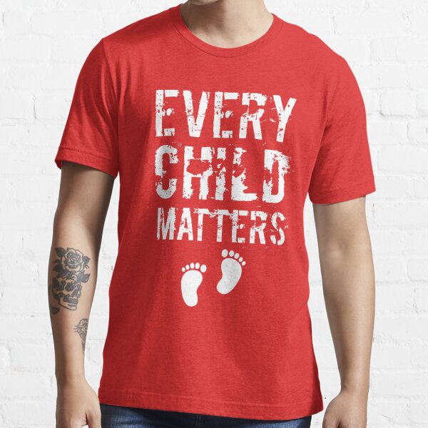 T-Shirt - Every Child Matters - Fitted Cotton