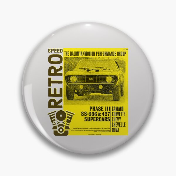 Item preview, Retro speed, Baldwin Motion designed and sold by bewareofpossum.