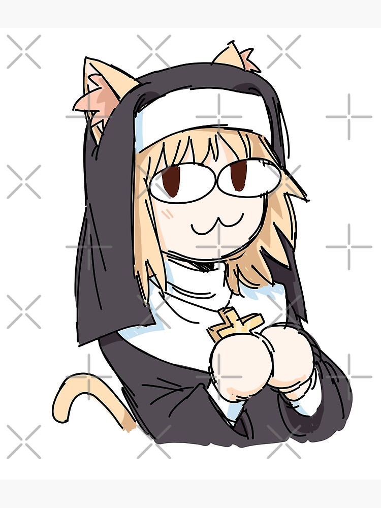 "Neco Arc" Poster for Sale by YouAnother | Redbubble